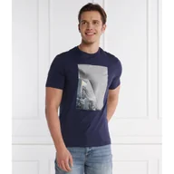 Koszulki męskie - Armani Exchange T-shirt | Regular Fit - miniaturka - grafika 1