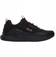 Buty sportowe męskie - Fila Fila Solrack FFM0480-80010 Czarne 46 - miniaturka - grafika 1