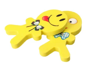 GUMKI do ścierania mazania EMOTIKONY 2szt ciastek gumka ludziki ciasteczka - Gumki biurowe - miniaturka - grafika 1