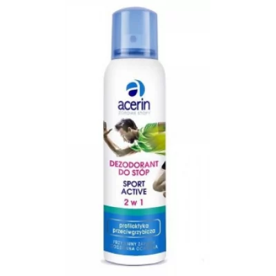 Acerin ACTIVE FRESH Dezodorant do stóp 150ml