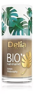 Delia Cosmetics Bio Green Philosophy Lakier do paznokci nr 608 Satin 11ml - Lakiery do paznokci - miniaturka - grafika 1