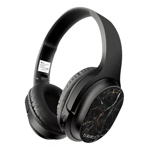 Bezprzewodowe słuchawki stereo z mikrofonem Babaco wzór Abstrakt 005 - Słuchawki - miniaturka - grafika 1