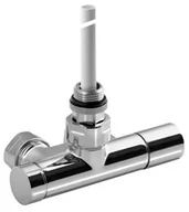 Akcesoria hydrauliczne - Sapho Mono One - Zestaw przyłączeniowy zaworu, przyłącze środkowe 50 mm, chrom CP2052S - miniaturka - grafika 1