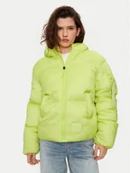Kurtki damskie - Alpha Industries Parka 148006 Zielony Regular Fit - miniaturka - grafika 1