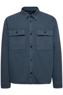 Blend Męska kurtka Shacket, 194024/Dress Blues, L, 194024/Dress Blues, L - Kurtki męskie - miniaturka - grafika 1