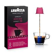 Kawa w kapsułkach i saszetkach - Lavazza Espresso Deciso 10 kpasułek Nespresso LAV.NESPR.DECISO.10K - miniaturka - grafika 1