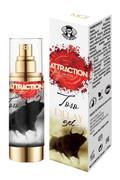 Dłuższy seks - RETARDING GEL ATTRACTION TORO 30 ML - miniaturka - grafika 1