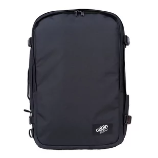 Plecak torba podręczna CabinZero Classic Pro 42 L CZ27 Absolute Black (55x36x25cm) - Torby podróżne - miniaturka - grafika 1