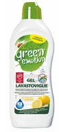 Środki do zmywarek - Żel do zmywarki, hipoalergiczny, CYTRYNA, Ecolabel, 650ml, Green Emotion - miniaturka - grafika 1