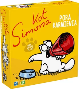 MDR Kot Simona Pora karmienia - Gry planszowe - miniaturka - grafika 1