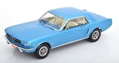 Samochody i pojazdy dla dzieci - Norev Ford Mustang Coupe 1965 Twilight Turqu 1:18 182800 - miniaturka - grafika 1