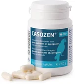 Witaminy i odżywki dla ptaków - CASOZEN Preparat dla Papug Na Uspokojenie 30tabl - miniaturka - grafika 1