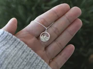 Naszyjniki - Naszyjnik z górami - miniaturka - grafika 1