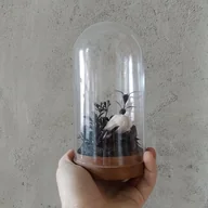 Figurki dekoracyjne - Kopułka - Vanitas - miniaturka - grafika 1