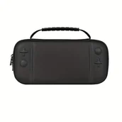 Akcesoria do Nintendo - TEMU Jedna Czarna Ochronna Obudowa na Konsolę do Gier z Twardym Etui Wodoodporną Torba EVA, Pasująca do SWITCH Lite NS - miniaturka - grafika 1