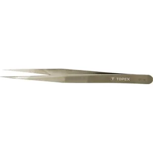 Topex Pinceta prosta 135 mm (32D425) - Kombinerki i obcęgi - miniaturka - grafika 1