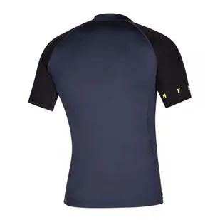 Lycra Mystic Crossfire Rashvest S/S (night blue) 2021 - Windsurfing - miniaturka - grafika 2