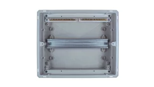 Rozdzielnica modułowa S12 podtynkowa IP40 z dymną osłoną N+PE ENE-00341 - Rozdzielnie elektryczne - miniaturka - grafika 1
