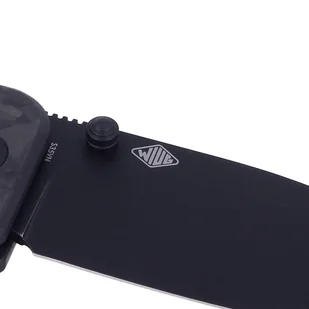 Nóż składany WE Knife Banter Marble Carbon Fiber, Black Stonewashed CPM S35VN by Ben Petersen (2004H) - Noże - miniaturka - grafika 11