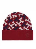 Czapki damskie - TOMMY HILFIGER Czapka zimowa - miniaturka - grafika 1