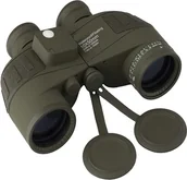 Lornetki - Profesjonalna lornetka z kompasem i kompasem elektronicznym, IdeallStore®, Zielony, 10x50 - miniaturka - grafika 1