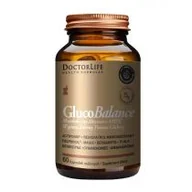 Suplementy naturalne - Doctor Life GlucoBalance suplement diety w trosce o poziom glukozy 90 kapsułek - miniaturka - grafika 1