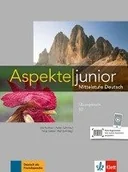 Nauka - Aspekte junior B2 Ubungsbuch mit Audios zum Download - miniaturka - grafika 1