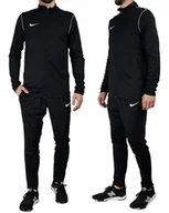 Dresy męskie - ﻿NIKE dres męski sportowy PARK 20 spodnie bluza L - miniaturka - grafika 1