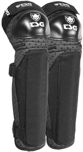 TSG Protektor kolan/piszczeli Młodzież, czarny XS | 120-140 2021 Ochraniacze dla dzieci 710039-black-XS - Ochraniacze - miniaturka - grafika 1