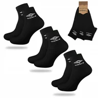Skarpetki męskie - SKARPETY UMBRO Quarter 3-PAK r. 43-46 - miniaturka - grafika 1