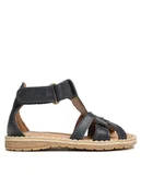 Buty dla dziewczynek - Primigi Sandały 3933244 M Niebieski - miniaturka - grafika 1