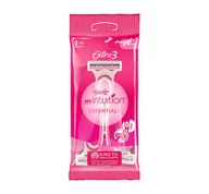 Depilacja - Wilkinson Extra3 Essentials jednorazowe maszynki do golenia dla kobiet Colour Mix 3szt. - miniaturka - grafika 1