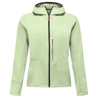Kurtki damskie - Damska kurtka Salewa Pedroc PL 3 Hoody Jacket W Pastel Green 40 - miniaturka - grafika 1