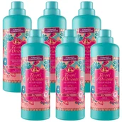 Środki do prania - Tesori d'Oriente Ayurveda skoncentrowany płyn do płukania 760 ml x6 - miniaturka - grafika 1