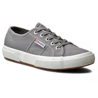 Trampki damskie - Tenisówki Superga 2750 Cotu Classic S000010 Grey Sage M38 - miniaturka - grafika 1