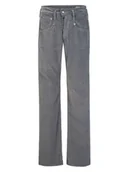 Spodnie damskie - Herrlicher Spodnie w kolorze szarym - miniaturka - grafika 1