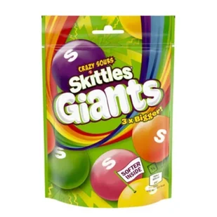 Cukierki Skittles Crazy Sours 132g - Cukierki - miniaturka - grafika 1