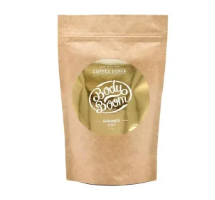 BodyBoom Peeling kawowy Shimmer 100g - Peelingi do ciała - miniaturka - grafika 1