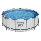 Baseny ogrodowe - Bestway Basen stelażowy 396x122 cm Steel Pro 5618W - miniaturka - grafika 1