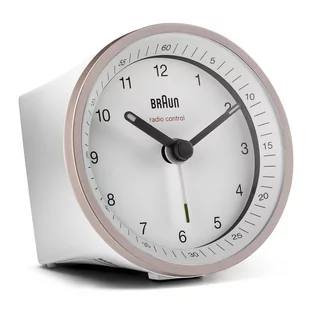 Braun Budzik BC07PW-RC uniwersalny Budzik BC07PW-RC uniwersalny - Zegary - miniaturka - grafika 1