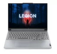 Laptopy - Lenovo Legion Slim 5 16APH8 Ryzen 7 7840HS 16" WQXGA IPS 500nits AG 16GB DDR5 5600 SSD512 GeForce RTX 4070 8GB NoOS Misty Grey - miniaturka - grafika 1