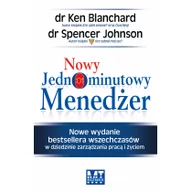 Biznes - MT Biznes Nowy Jednominutowy Menedżer - Spencer Johnson, Ken Blanchard - miniaturka - grafika 1