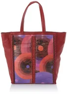 Torebki damskie - Desigual Bols Shopping Chain Me, damska torba z uszami, czerwony - bordowy - jeden rozmiar - miniaturka - grafika 1