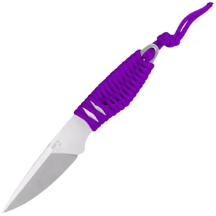 ANV Knives P100 - SLEIPNER, STONEWASH, PARACORD FIOLETOWY ANVP100-011 - Noże - miniaturka - grafika 1