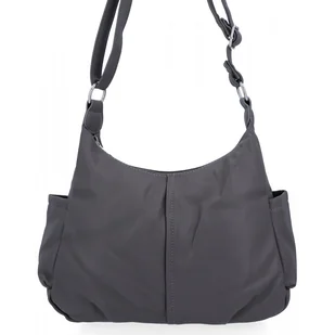 Uniwersalna Torebka Listonoszka firmy Herisson 1202L2072 Szara - Torebki damskie Uniwersalna Torebka Listonoszka firmy Herisson 1202L2072 Szara - Torebki damskie - miniaturka - grafika 1