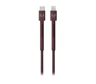 Kabel USB FRESH N REBEL USB-C to Lightning Fabriq Deep Mauve 2 m> KARTA 50 ZA 500 < - Kable - miniaturka - grafika 1