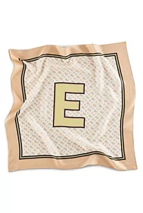 BOSS Szalik damski Lapersonal, Brązowy Overflow904, jeden rozmiar - Apaszki i szaliki damskie - miniaturka - grafika 1