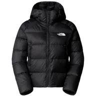 Moda i Uroda OUTLET - The North Face W Hyalite Down Hooded Jacket NF0A8E75JK31, Kobieta, Kurtka, Czarny - miniaturka - grafika 1