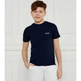 Tommy Hilfiger T-shirt Regular Fit - Koszulki dla chłopców - miniaturka - grafika 1