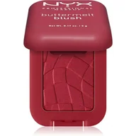 Róże do policzków - NYX PROFESSIONAL MAKEUP BUTTERMELT RÓŻ DO POLICZKÓW W KOMPAKCIE 11 BUTTA THAN BEFORE 5G - miniaturka - grafika 1